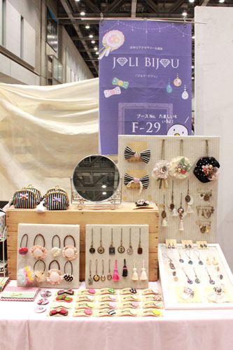 JOLI BIJOU in デザフェス