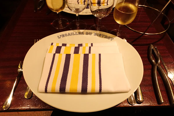 L'Ecailler du Bistrot レカイエ・デュ・ビストロ