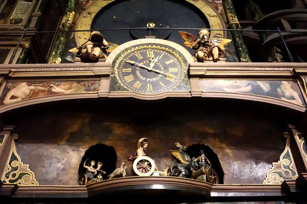 ストラスブール 大聖堂 天文時計