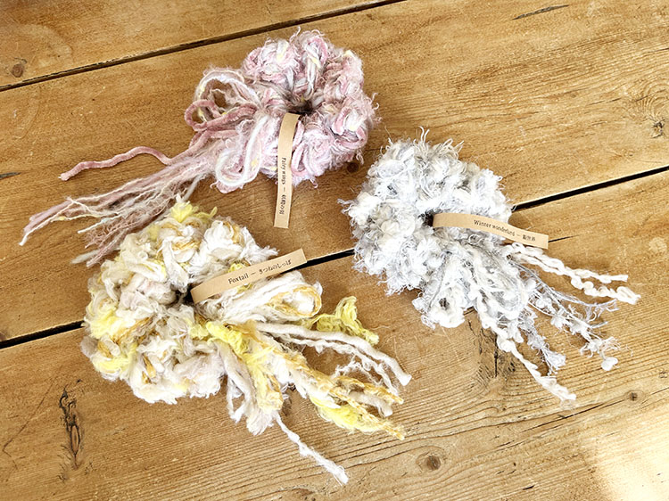 JOLI BIJOU ジョリビジュ ふわもこシュシュ